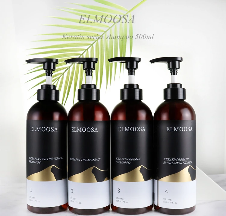 Deeply conditioner to heal hair Keratin  hydrating hair mask food helps soften hair by penetrating strands from the inside out