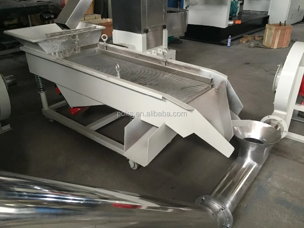 pe pp film two-stage granulation line/plastic granulation machines/plastic recycling granulator