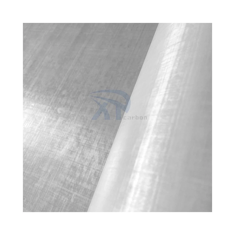 Hot Selling 120gsm Elastic White Uhmwpe Fiber Woven Fabric UD Fabric  OEM Factory