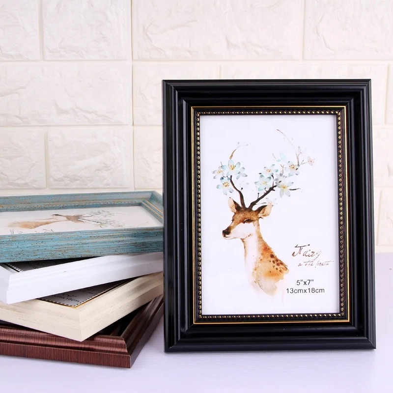 
Cheap Decorative Plastic A4 Photo Frames 