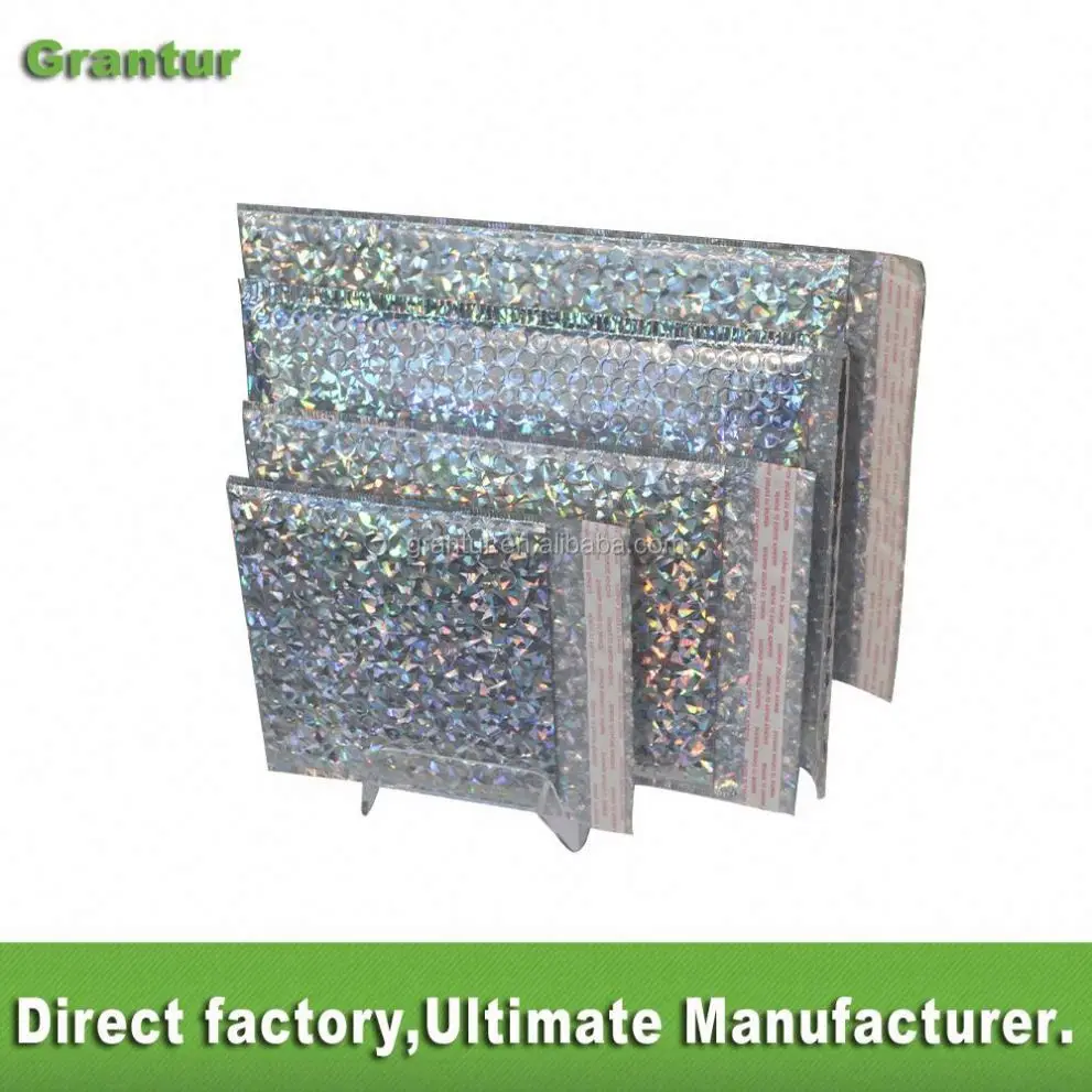 Customized New Product Golden Supplier Plastic Bubble Envelope