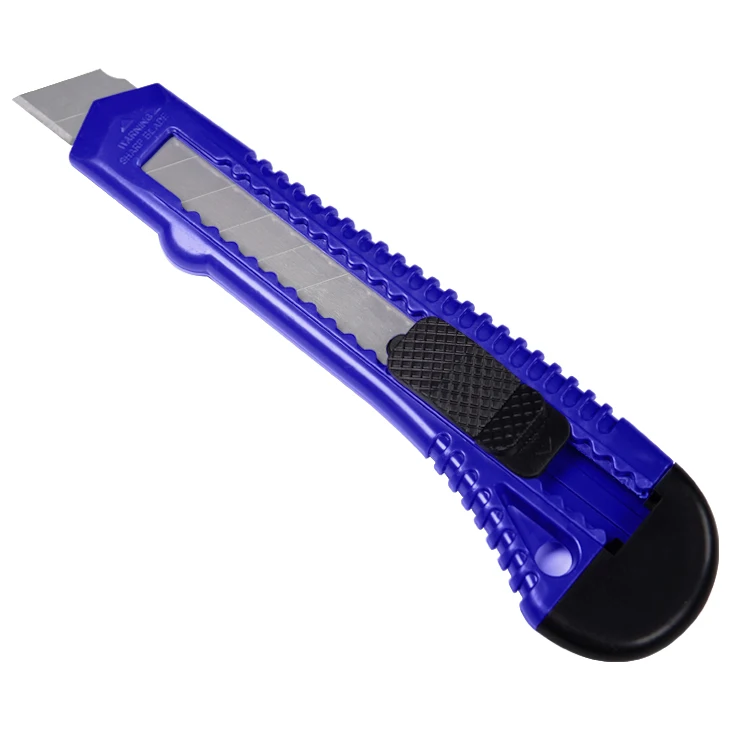 Лидер продаж Популярный Многофункциональный школьный и офисный нож с защелкой удобным захватом 18