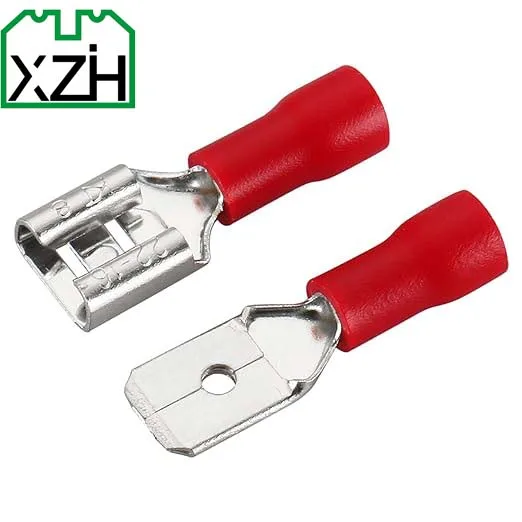 MDD2-250 pre-insulated female plug spring terminal Lugs male plug cold press terminal