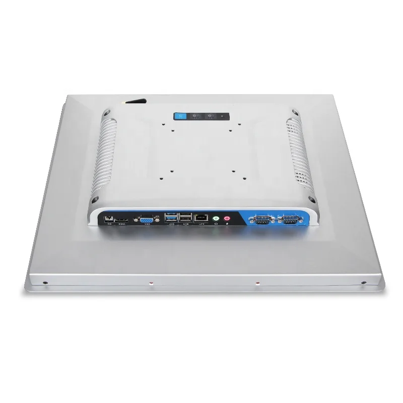 15 inch OEM panel waterproof IP65 industrial capacitive touch screen panel pc