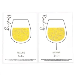 Custom Printed Self Adhesive Gold Stamping Paper Wine Label Stickers for Whisky Liquor Bottles
