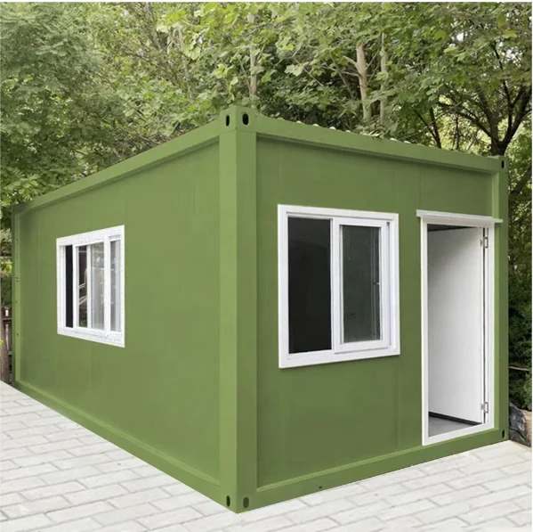 Easy quick assembly house disassembly 20ft design modular prefab modern cheap prefab homes