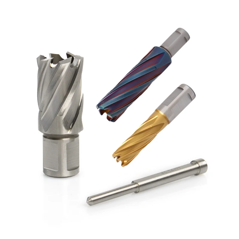 12-52Mm*50Mm Tct Annular Cutter Magnetic Hollow Core Drill Bits Hard Alloy Hole Saw For Iron Stainless Steel