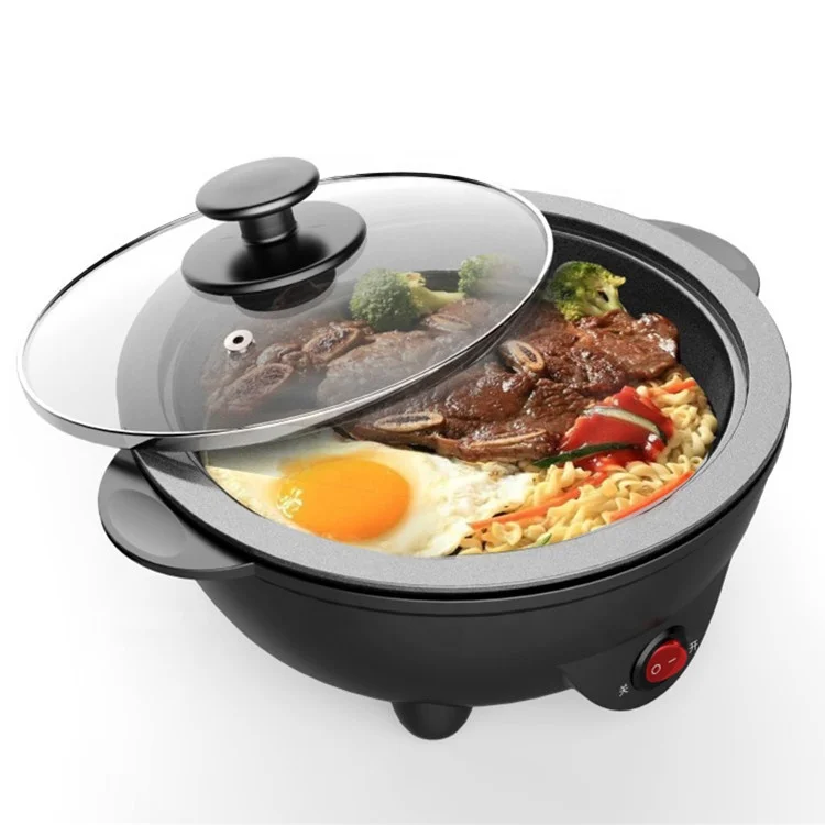 Home use Small  steak frying machine is popular in Japan