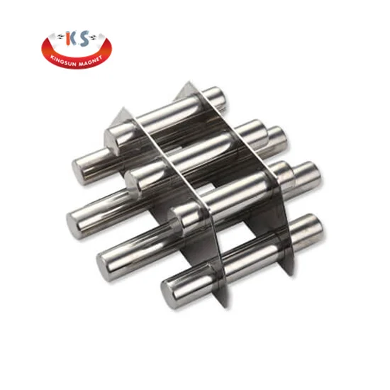 12000gauss 5bars Super Neodymium Magnet N42 Ndfeb Stainless Steel Hopper Magnet For Food Separation