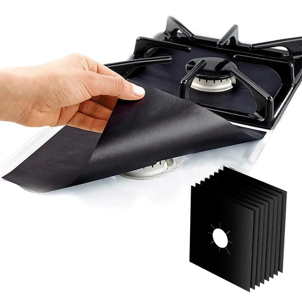 DJ Promotion High Quality Teflon Fiber Fabric Prevent Dripping Sauces Strip Top Protectors