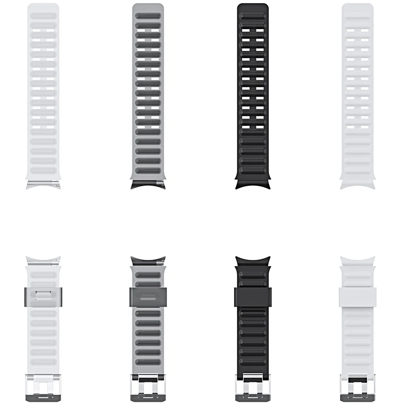 New TPU Watch Strap For Samsung Galaxy Watch 5 Stainless Steel Buckle Strap For Samsung Watch 5 Pro