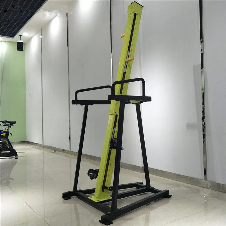 Newest Commercial gym equipment Manual climber (Belt Driven) for club