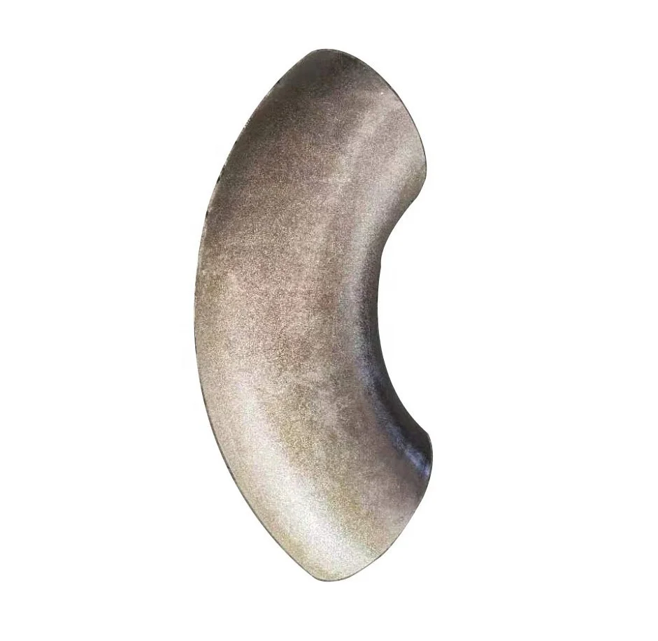 ASME a420 wpl6 carbon steel pipe fitting seamless butt-weld 90 degree LR 1.5d elbow for water pipe connector