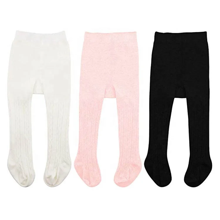 Baby Girls Infant Soft Tights Toddler Seamless Leggings Winter Knit Warm Newborn Pants Stockings