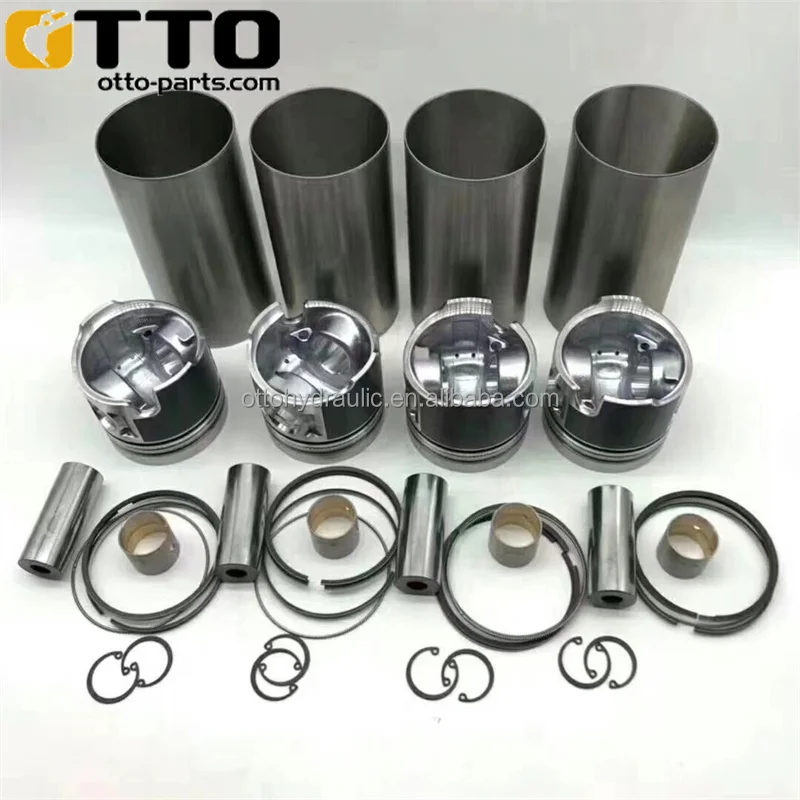 OTTO PC10 3D84 3d84-1 3D84-1FA комплект для капитального ремонта дизельного двигателя полная прокладка Komatsu Yanmar детали