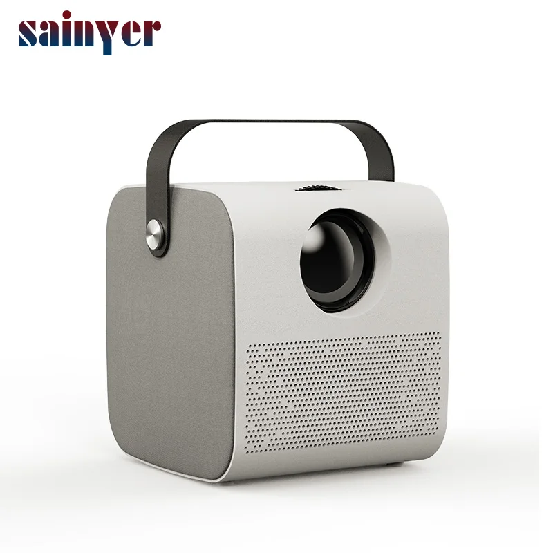  Sainyer Q3 [Лидер продаж на Amazon] Заводская поставка OEM ODM высокие Люмены Full HD 4K ЖК-дисплей светодиодный видео портативный