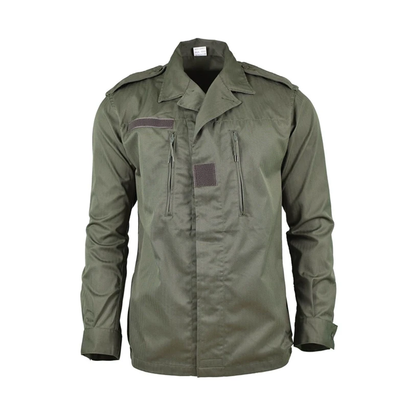 Genius French Dress F1 F2 Dress Uniform TC CVC Tactical Jacket Coat Tenue Tactique
