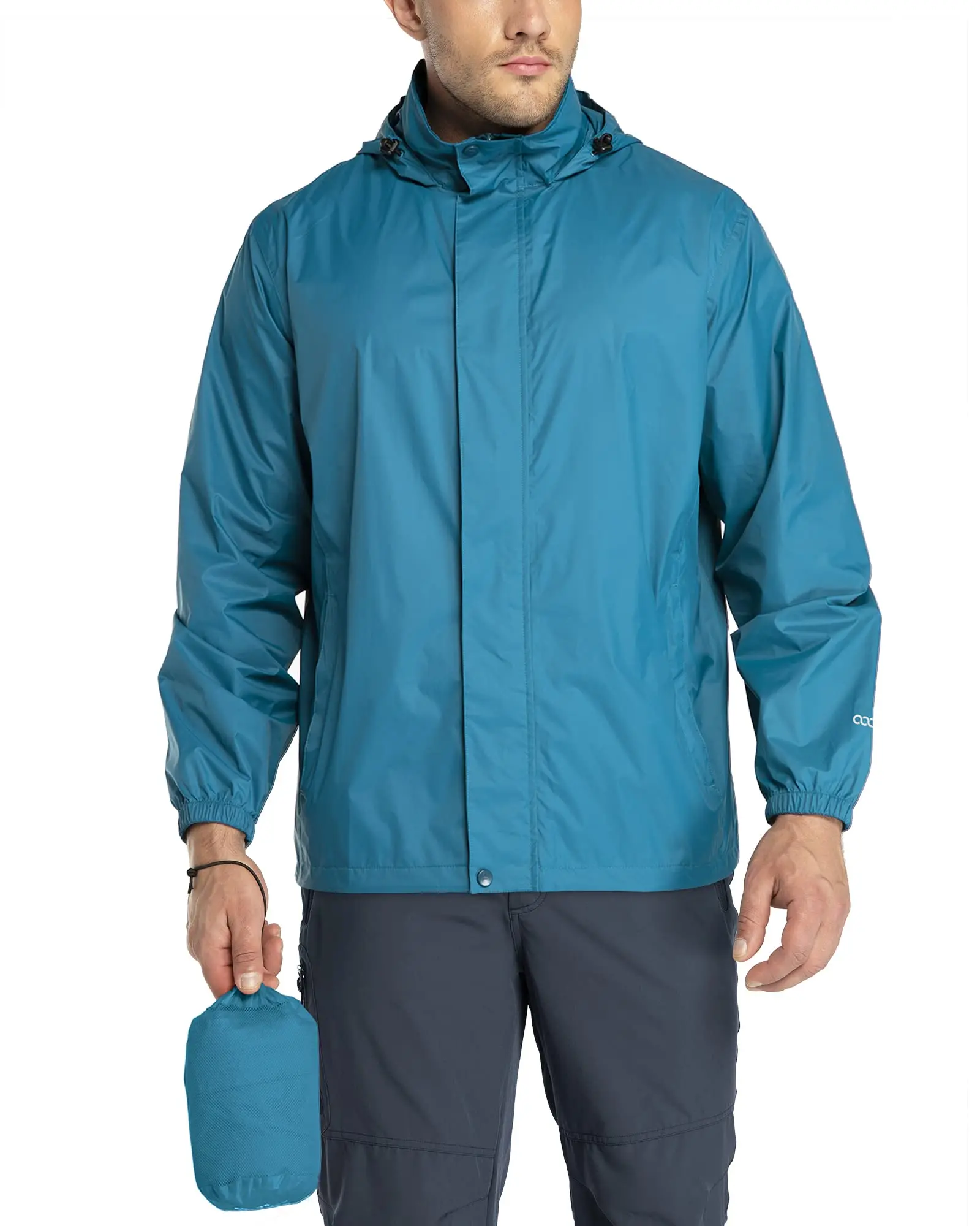 Outdoor Climb Mountain Thin Waterproof Hooded Coats New Design Custom Logo Windbreaker Jacket windbreaker jacket