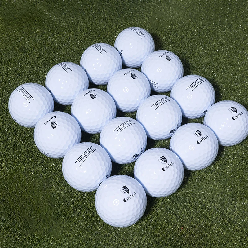 The Best China 100PCS Surlyn Outer Layer Golf Balls 2 Layer 2-Layer Golf Ball Urethane Golf Ball For Wholesales
