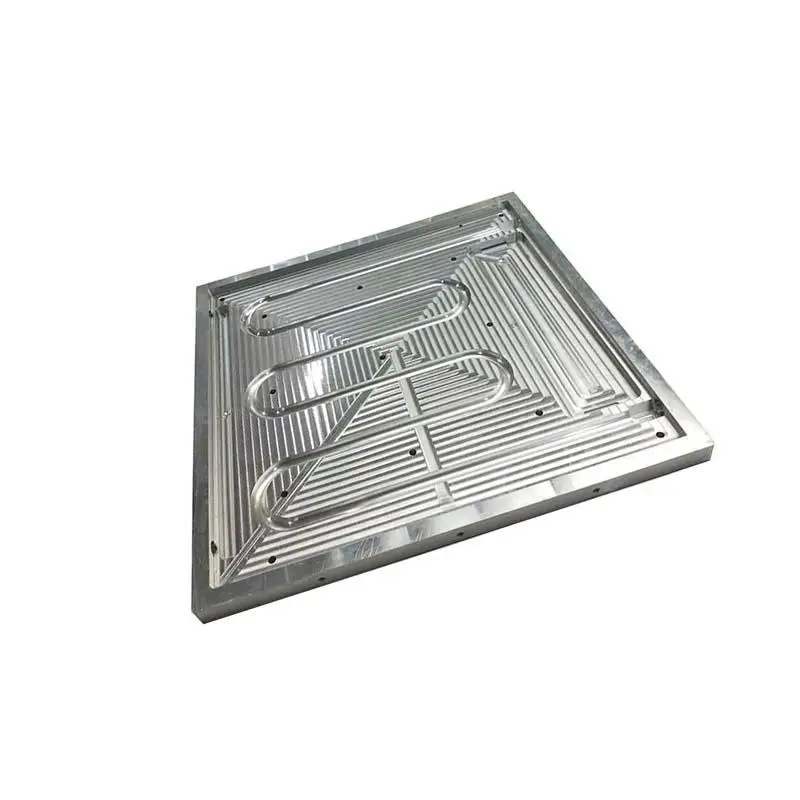 High Connect Custom Aluminium Battery Gpu Water Cooling Block Friction Stir Welding liquid cold plates