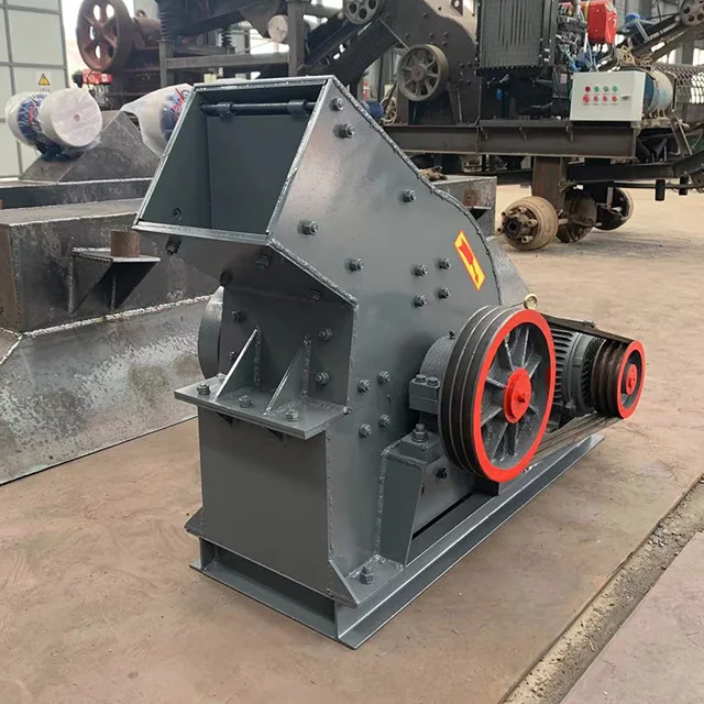 Competitive Price Small Scale Rock Crusher,Concrete Waste Glass Sand Limestone Powder Making Hammer Crusher Machine For Sale