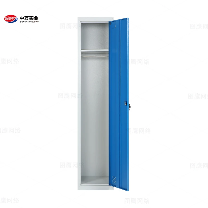 Luoyang steel furniture factory 0.5mm single metal Steel Lockers
