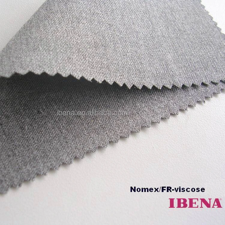 Nomex Viscose FR woven lining fabric / Flame retardant Thermal protection Soft lining / EN469 FR coveralls lining