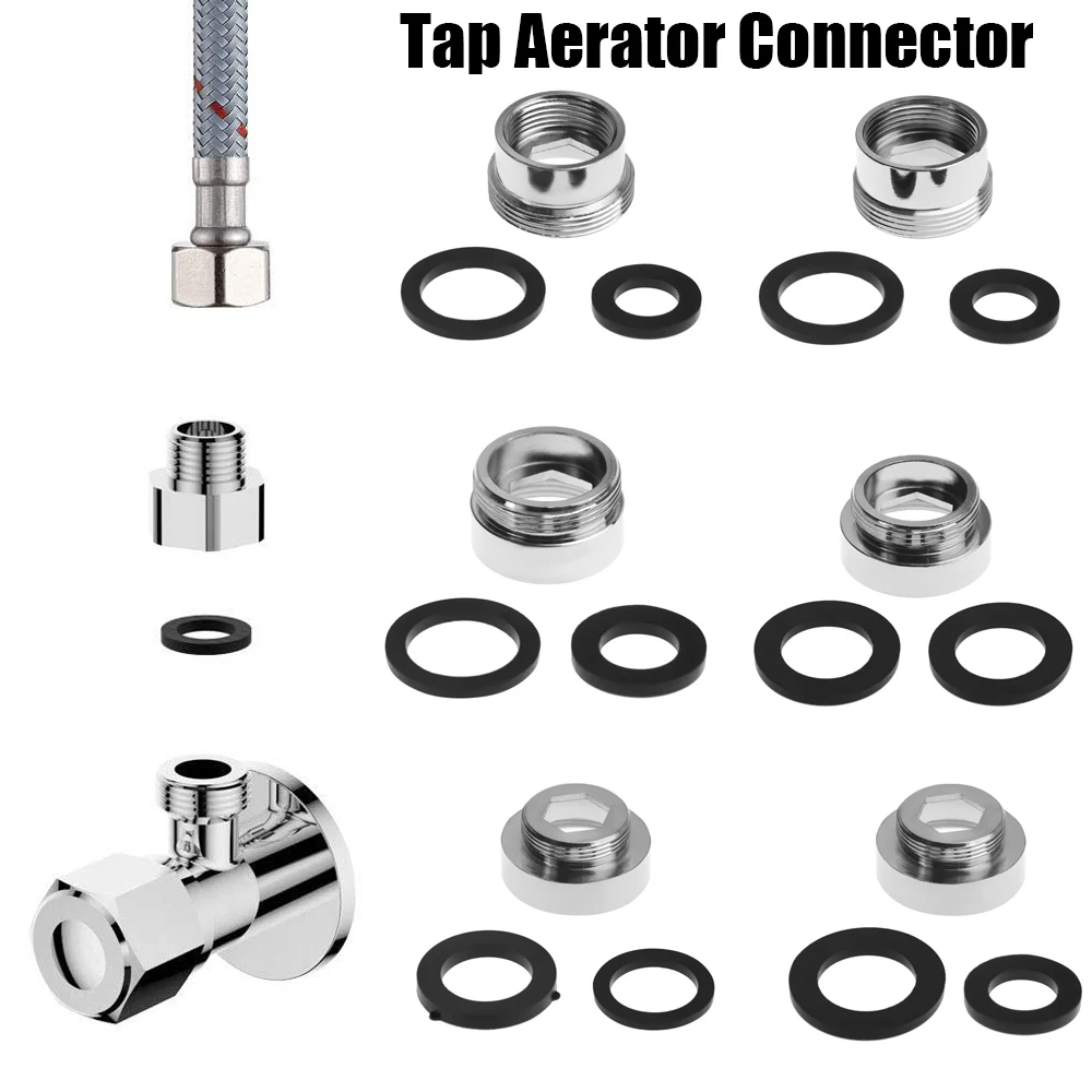 16/18/20/22/24/26/28/30/32mm External Thread to 22mm External Thread Kitchen Sink Water Purifier Tap Faucet Mout Aerator Adaptor
