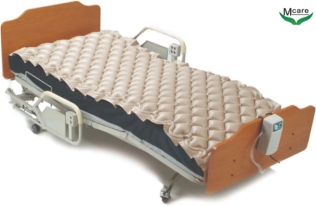 China healthcare hospital air anti-bedsore  bed mattress and bedsore decubitus alternating pressure air mattress