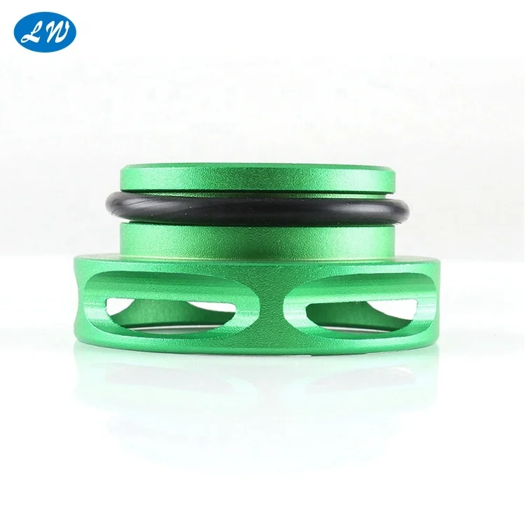 Car Parts Aluminum CNC Milling Accessories 5 Axis Machining Diesel Fuel Filler Gas Tank