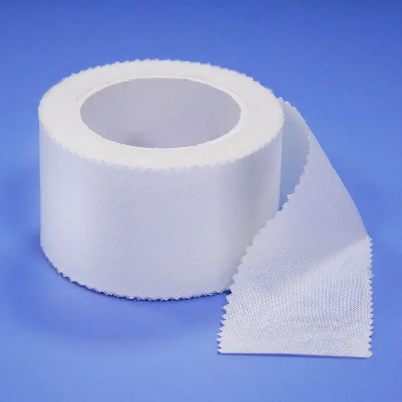Jagged Edge Cotton or Silk Zinc Oxide Glue Adhesive Plaster Medicinal Tapes