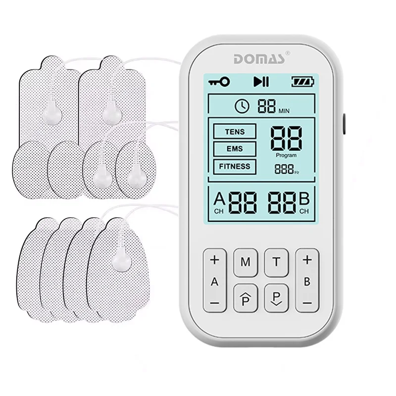 Customized Diversiform Professional Rechargeable Pain Relief Muscle Stimulator Relax Physiotherapy Tens Ems Massager