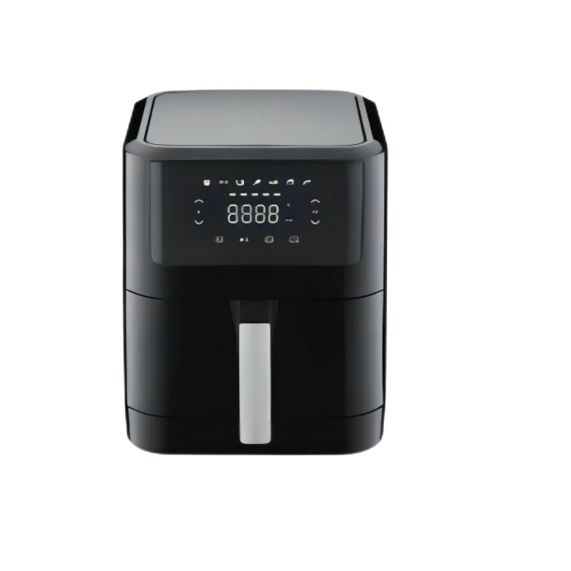 Factory kitchen cake cooking air fryer silicone pot liners toaster oven air fryer air fryer   8l