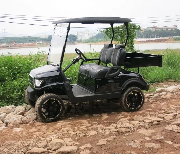 48V CE certificated street legal Electric utility vehicle quality 4 wheel drive hunting car