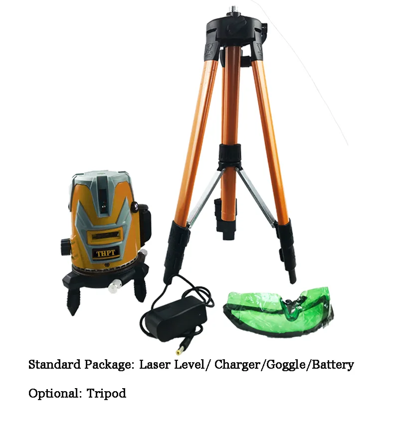 Bule Land Leveling Tool 360 Laser Level Cross 12 Lines
