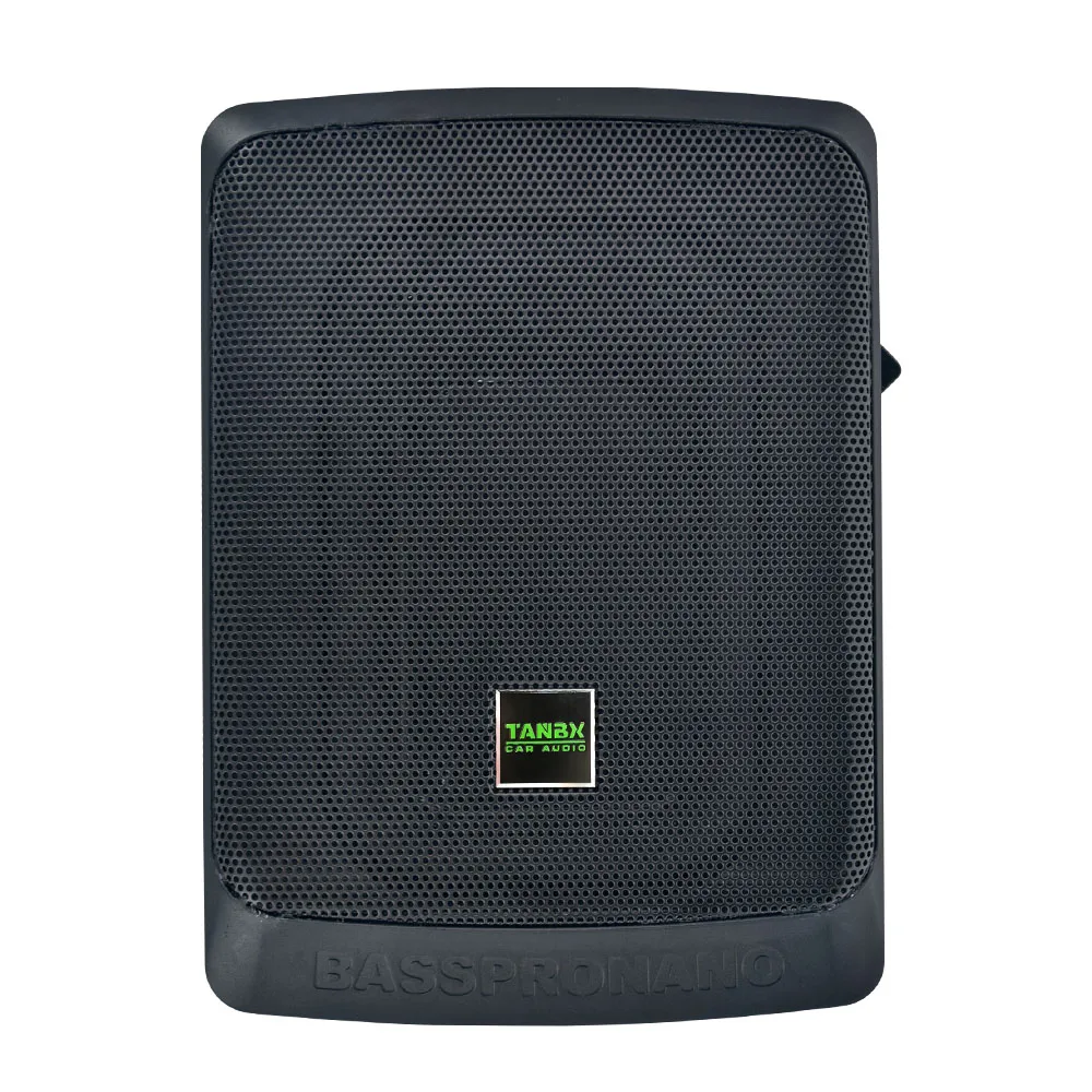 factory supply  6*9 inch car ultra-thin subwoofer SPL ative power auto slim under seat subwoofer bass speaker