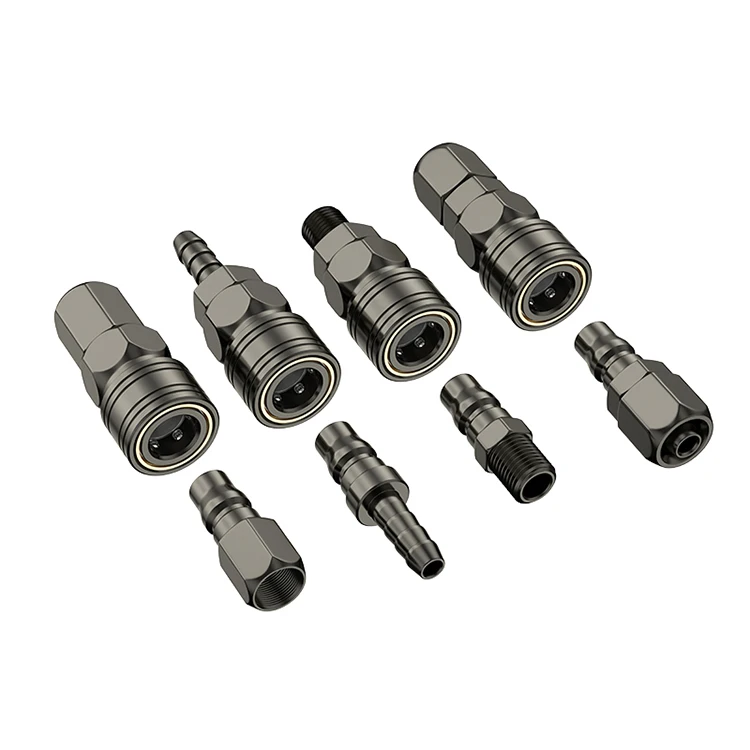 Pressure Washer Fitting Joint Male Brass Female Hi Voltage C Connect Coupling Fuel Release Quick Connector