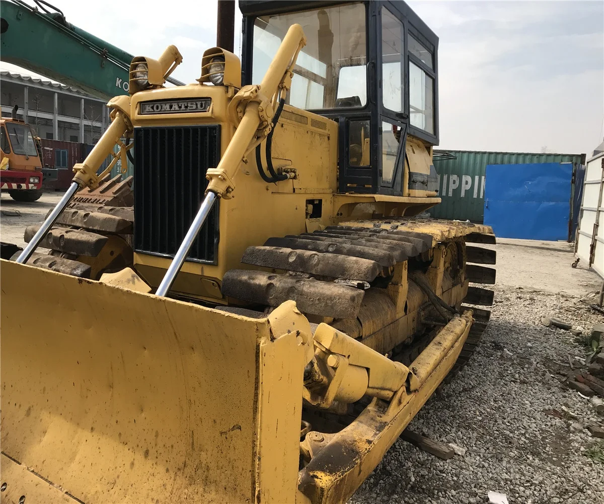 Cheap Used Mini komatsu D60 Bulldozer for Sale D60p Track Dozer D60-8