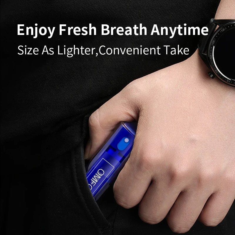 Oral spray freshener breath spray oem mouth freshener spray fresh oral care