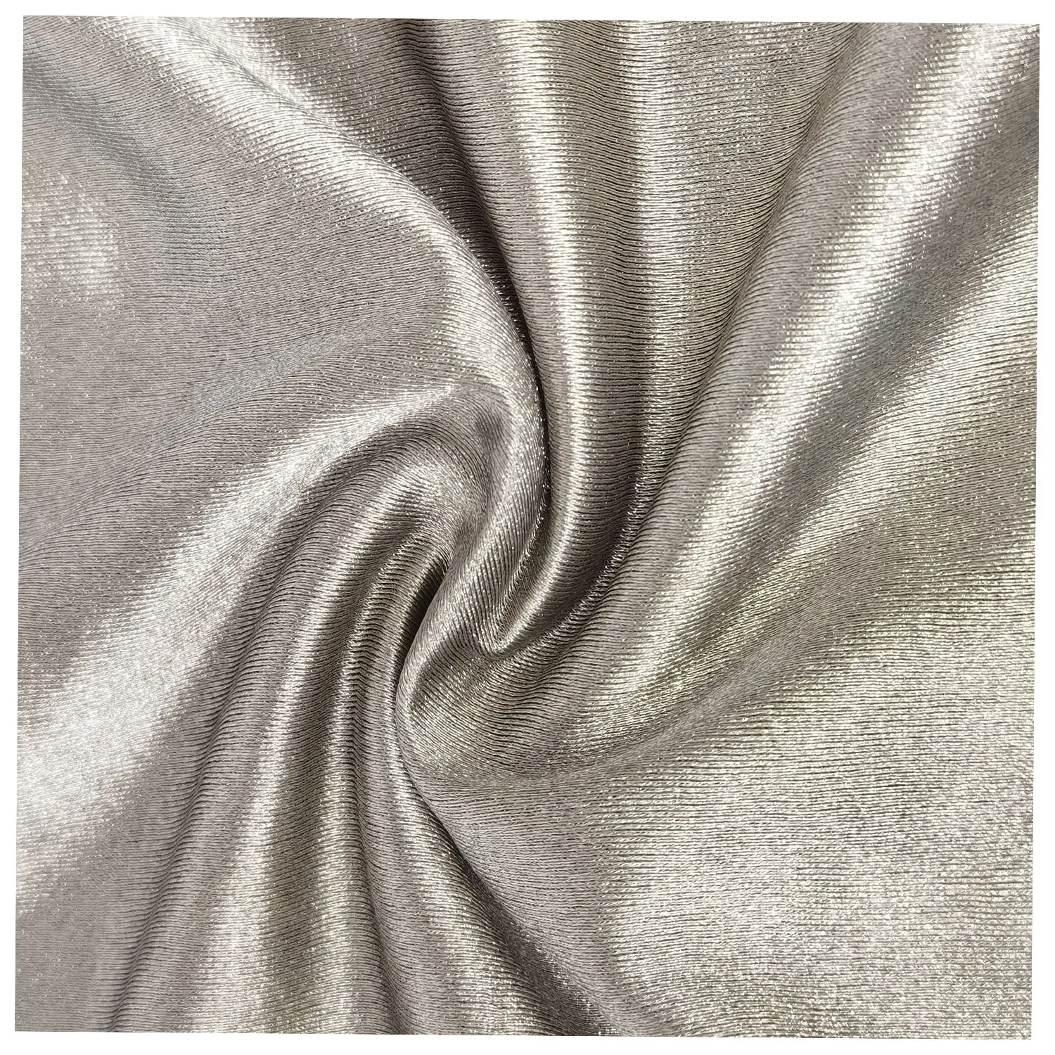 New Style Bright Silver Fiber Material Fabrics 99.999 Percent Radiation Protection Effect Fabric Custom