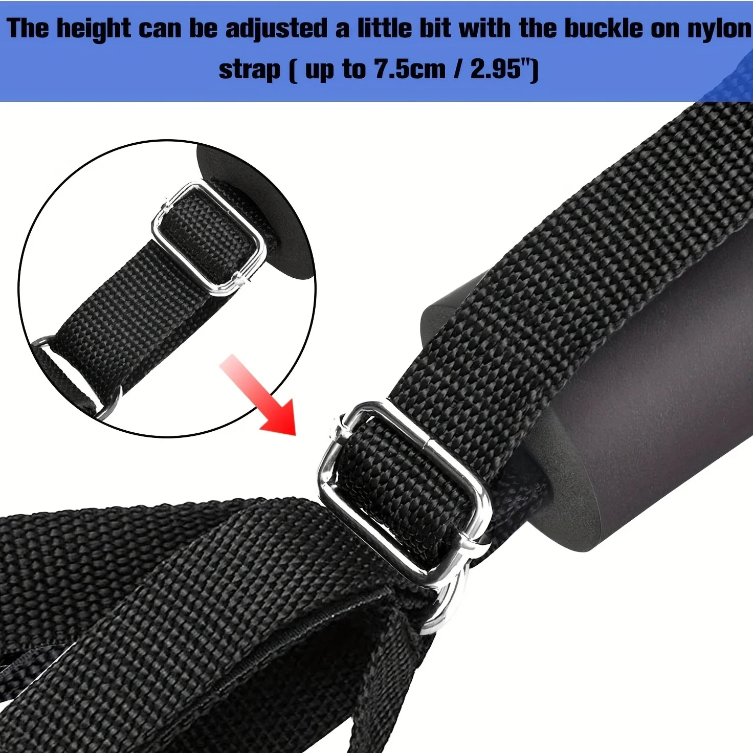 Neoprene Adjustable Length Volleyball Spike Trainer Hanging Reaction Ball Jumping Training Aid Volleyball Spike Trainer