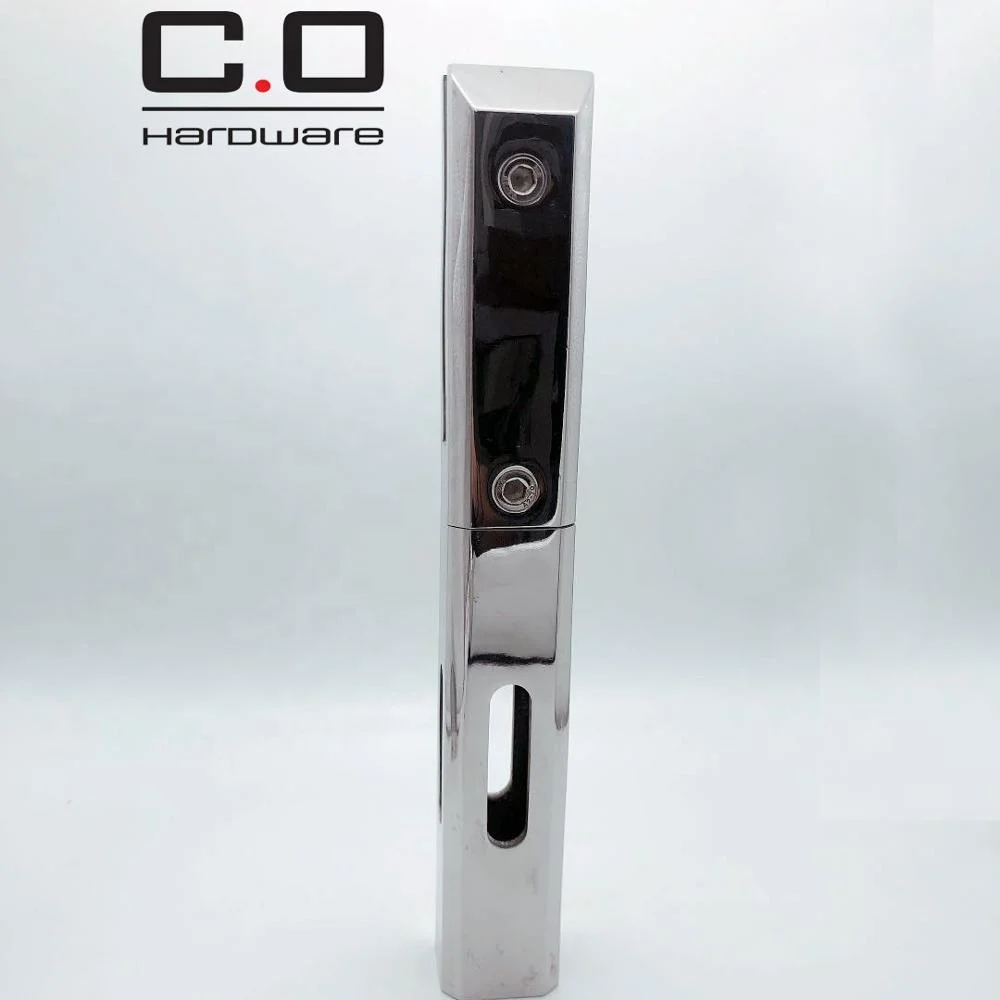 New Design Stainless Steel Railing Balcony Side Wall Mounted Smart Glass Spigots