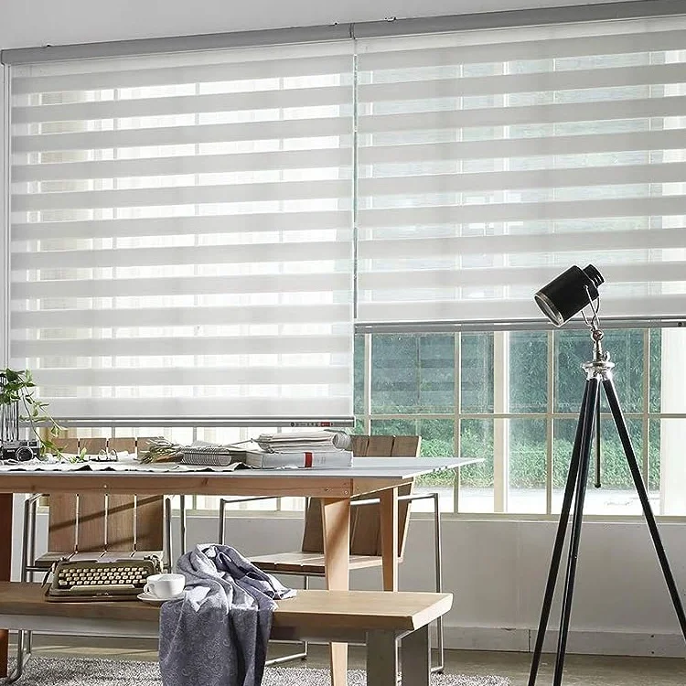 wholesale smart blind motorized zebra roller blinds shades curtains window blinds shades