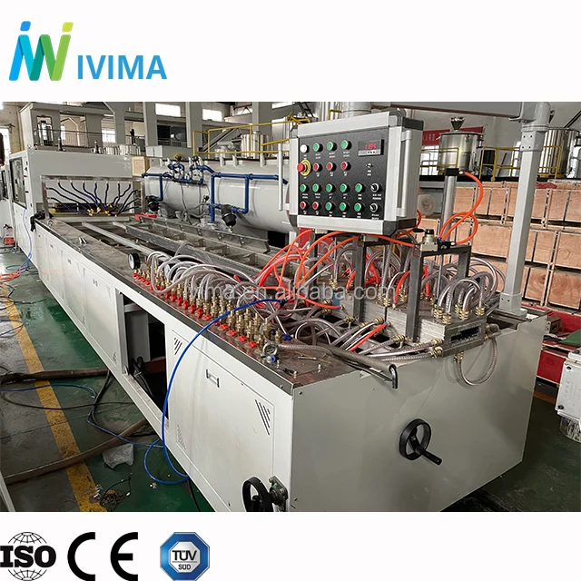 Ivima plastic wpc pvc window profile door frame making machine