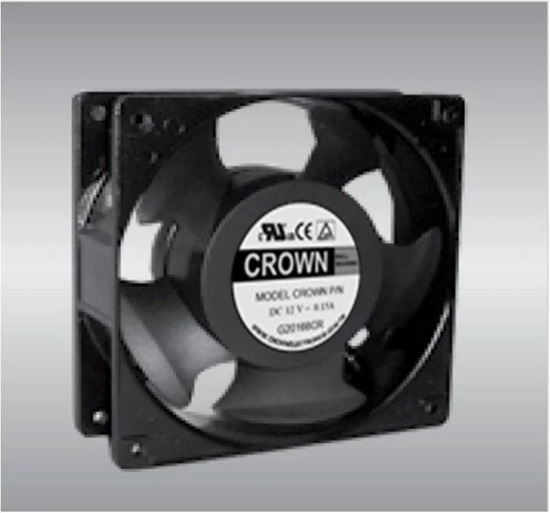 Crown 12038 Explosion proof H2 DC FAN for Real Estate