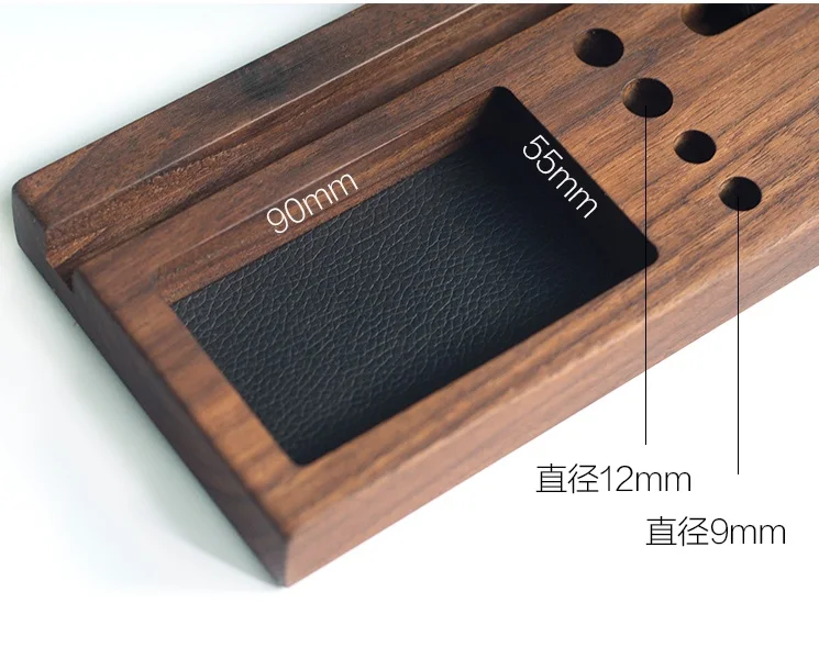 Многофункциональный настольный органайзер для офиса деревянный стол органайзер с USB