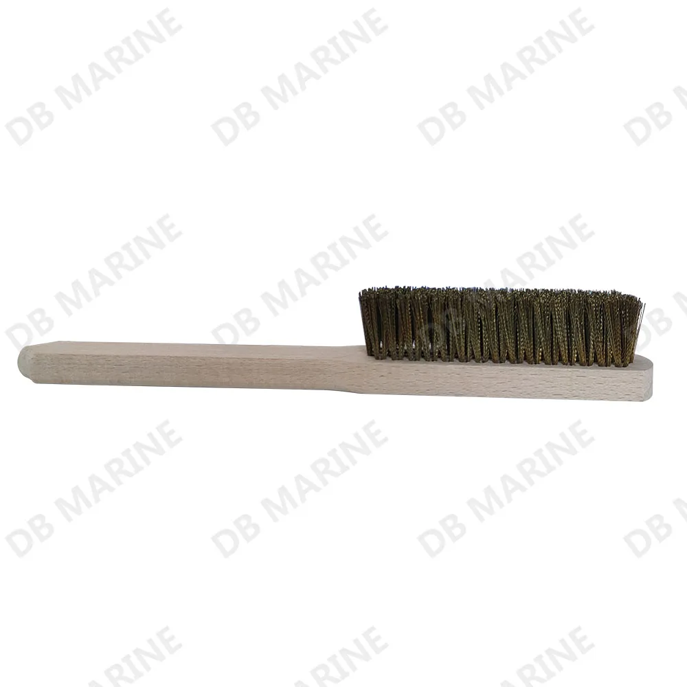 IMPA510671 Non-Spark Hand Brush with Curved Handle