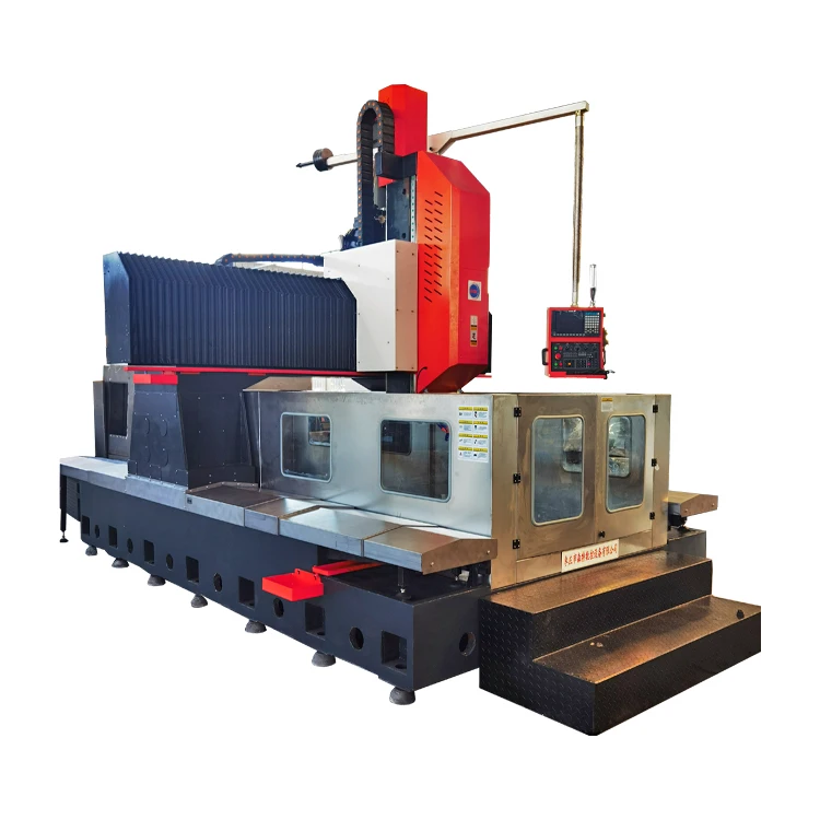 High Precision CNC Gantry Milling Machine For Metal Large CNC Gantry Milling Center