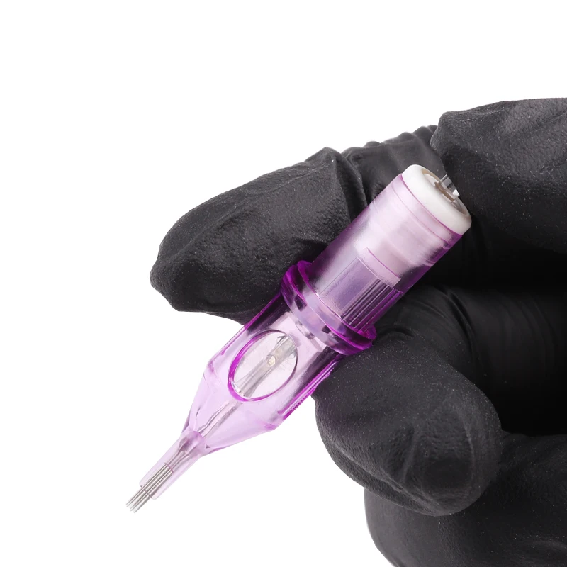 Cartridge Needle 10PCS Permanent Makeup Needle Eyebrow Tattoo Private Labeling Available