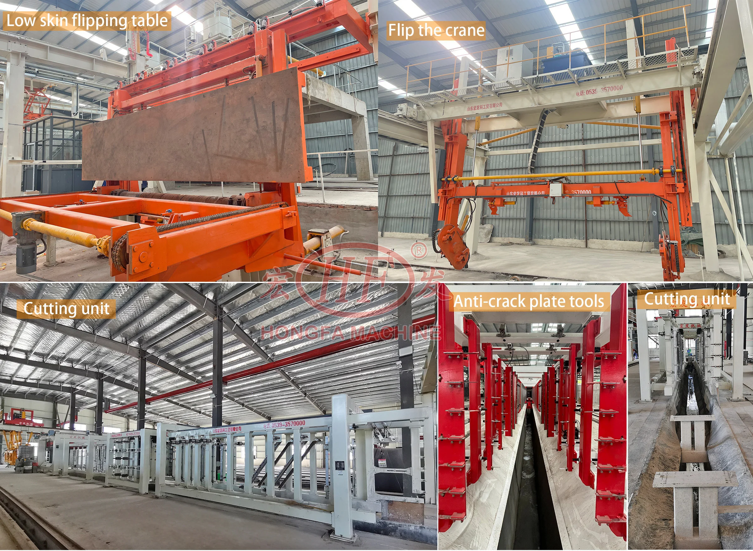 AAC Block Production Line Lightweight Foam Gas AAC Block Manufacturers in China AAC Block production line